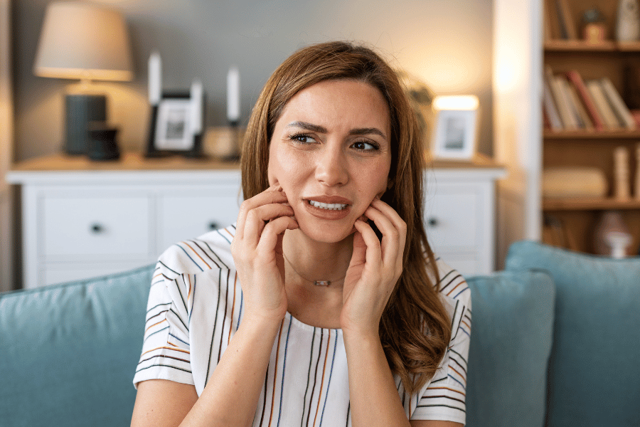 Clenching Your Teeth While Sleeping: How to Relax Your Jaw 